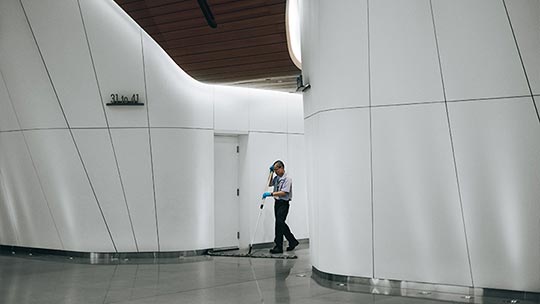 interior cleaning