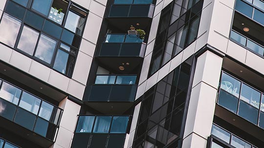 clean building